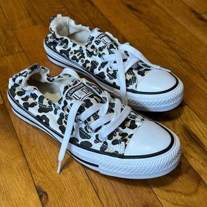Women's Converse Chuck Taylor All Star Shoreline Leopard Sneakers
